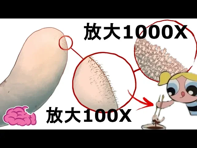 終於知道飛天小女警怎麼用手拿東西的秘密了!